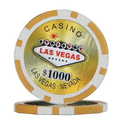 las vegas gambling chips